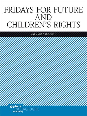 cover image of Fridays for Future and Children's Rights